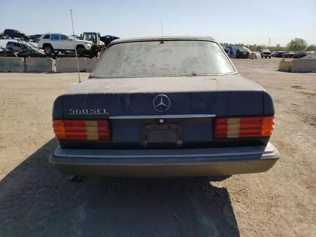 1988 Mercedes-Benz 560 SEL