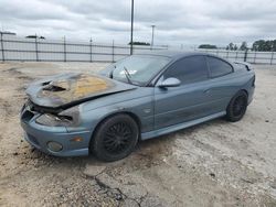 Pontiac salvage cars for sale: 2005 Pontiac GTO