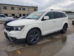 Dodge Journey salvage cars for sale: 2020 Dodge Journey Crossroad