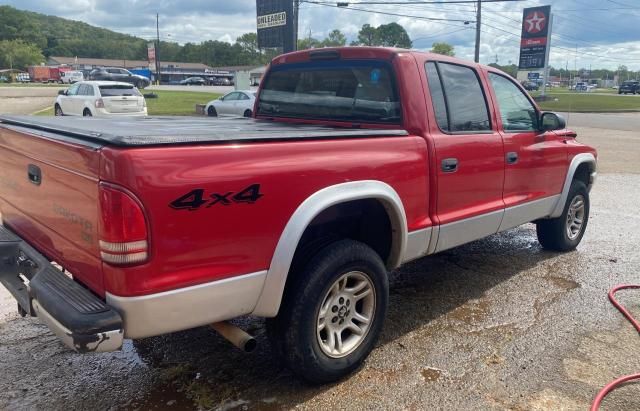 2004 Dodge Dakota Quad SLT