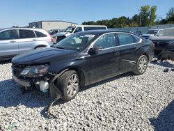 Salvage cars for sale at Wayland, MI auction: 2018 Chevrolet Impala LT