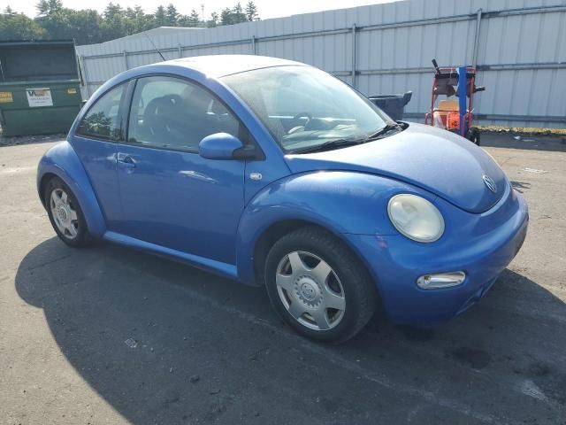 2001 Volkswagen New Beetle GLS