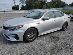 Salvage cars for sale from Copart Gastonia, NC: 2020 KIA Optima LX