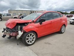 2014 Ford Fiesta SE en venta en Wilmer, TX