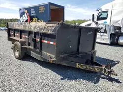 Salvage trucks for sale at Concord, NC auction: 2018 Kaufman Trailer