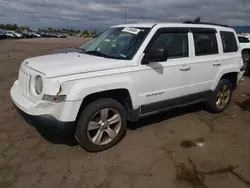 Salvage cars for sale at Woodhaven, MI auction: 2011 Jeep Patriot Sport