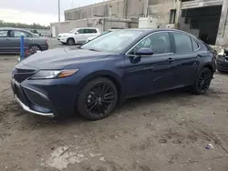 Salvage cars for sale at Fredericksburg, VA auction: 2022 Toyota Camry XSE