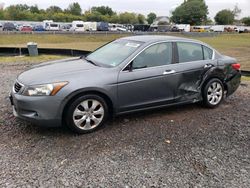 Honda Accord exl Vehiculos salvage en venta: 2008 Honda Accord EXL