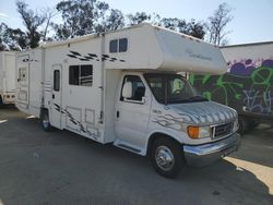 Coachmen salvage cars for sale: 2005 Coachmen 2005 Ford Econoline E450 Super Duty Cutaway Van