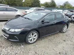 Chevrolet Vehiculos salvage en venta: 2017 Chevrolet Volt Premier