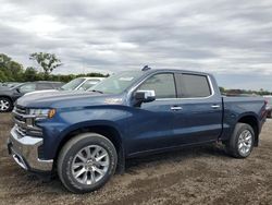 Salvage cars for sale at Des Moines, IA auction: 2021 Chevrolet Silverado K1500 LTZ