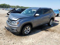 Salvage cars for sale at Memphis, TN auction: 2019 Volkswagen Atlas SE