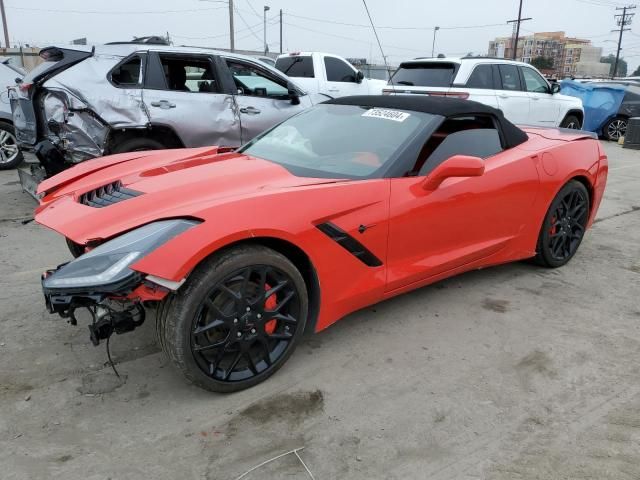 2019 Chevrolet Corvette Stingray 2LT