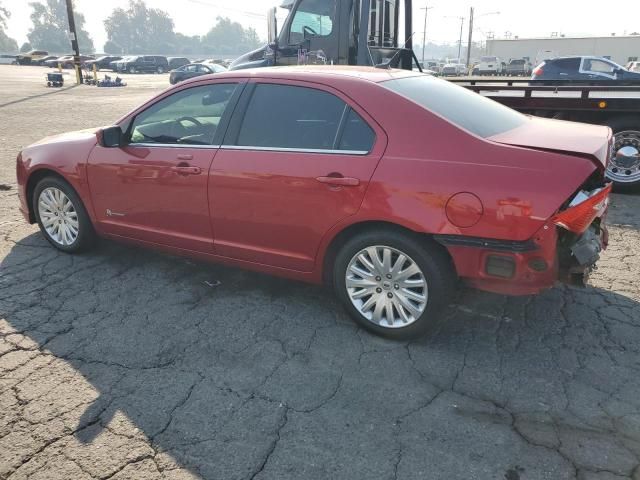 2012 Ford Fusion Hybrid