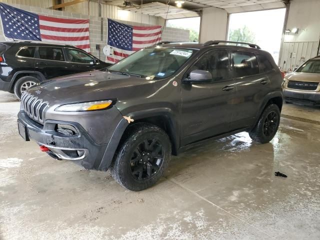 2017 Jeep Cherokee Trailhawk