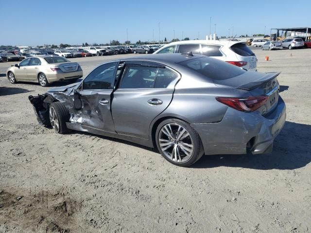 2018 Infiniti Q50 Luxe