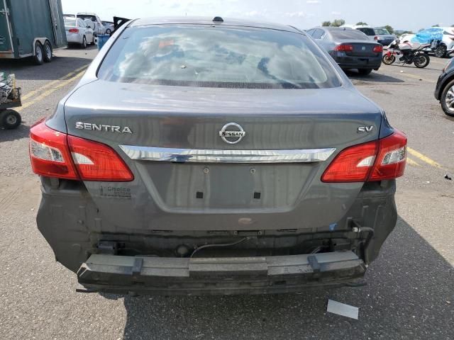 2018 Nissan Sentra S