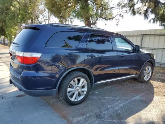 2012 Dodge Durango Crew