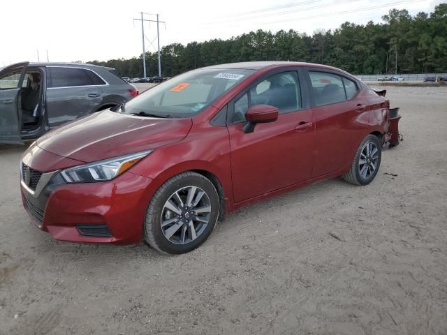 2020 Nissan Versa SV