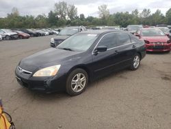 Salvage cars for sale at auction: 2006 Honda Accord SE