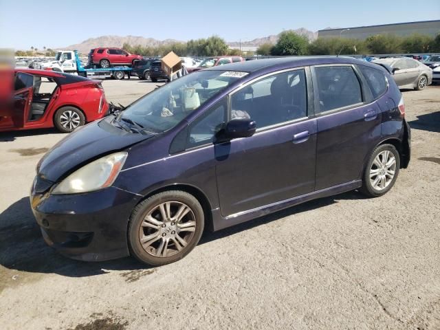 2009 Honda FIT Sport