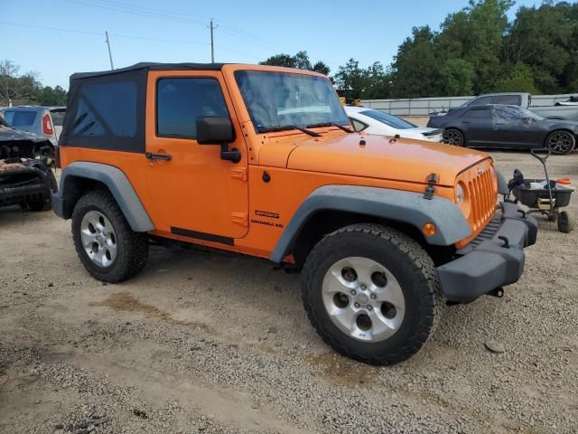 2012 Jeep Wrangler Sport