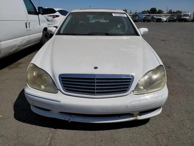 2000 Mercedes-Benz S 430