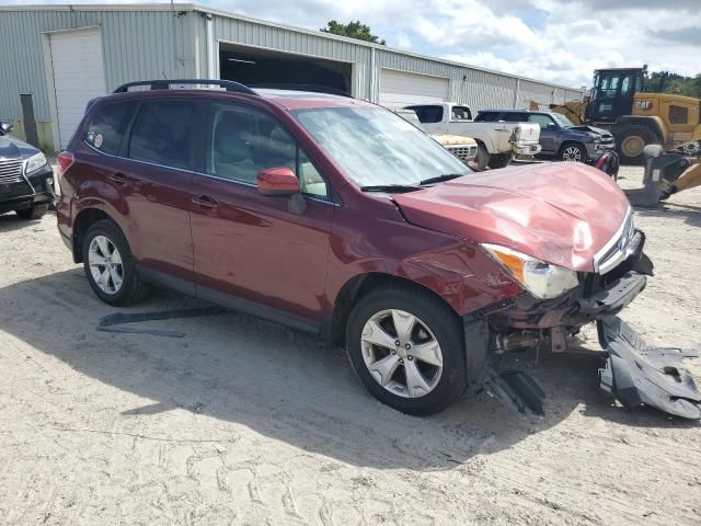 2015 Subaru Forester 2.5I Limited