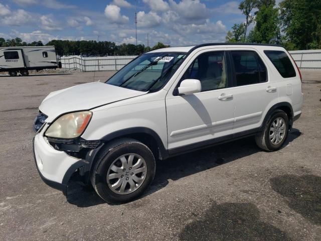 2006 Honda CR-V SE