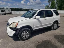 2006 Honda CR-V SE en venta en Dunn, NC