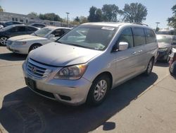 2010 Honda Odyssey EXL en venta en Sacramento, CA