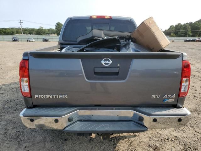 2018 Nissan Frontier S