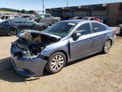 Salvage cars for sale at Colorado Springs, CO auction: 2015 Subaru Legacy 2.5I Premium