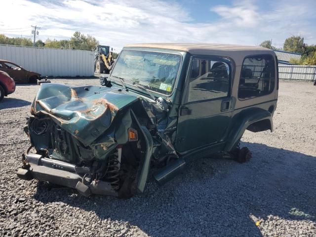 2000 Jeep Wrangler / TJ Sahara