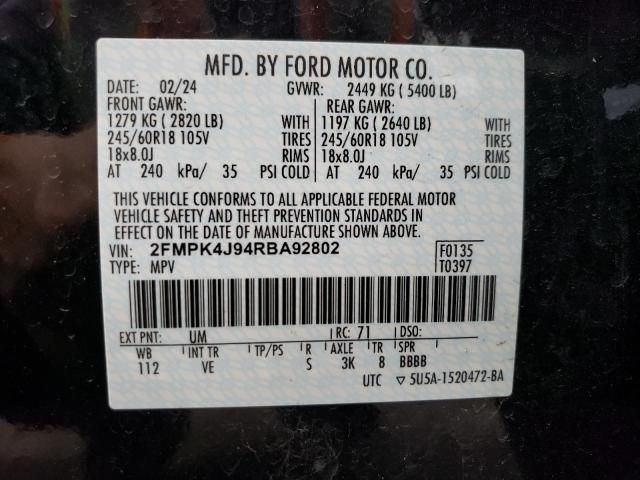 2024 Ford Edge SEL