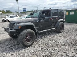 Vehiculos salvage en venta de Copart Hueytown, AL: 2014 Jeep Wrangler Unlimited Rubicon