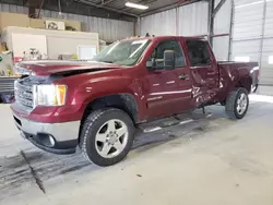 Salvage Trucks with No Bids Yet For Sale at auction: 2013 GMC Sierra K2500 SLE