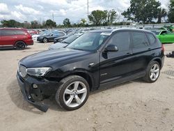 2017 BMW X3 XDRIVE35I en venta en Riverview, FL