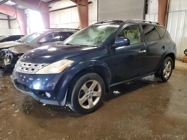 2004 Nissan Murano SL