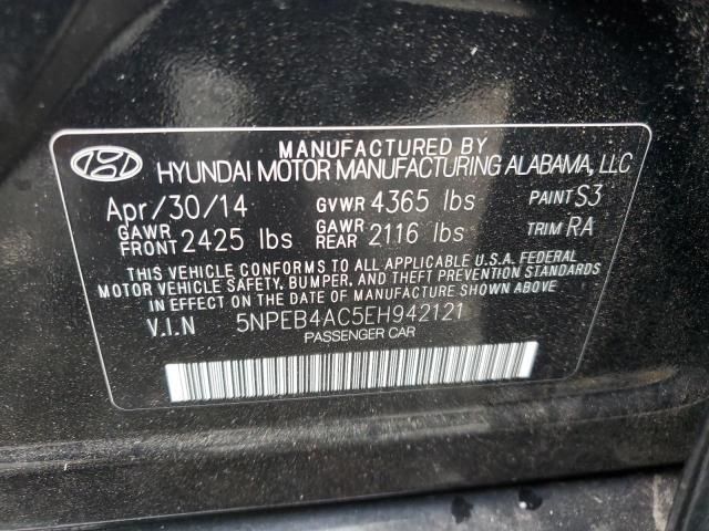 2014 Hyundai Sonata GLS