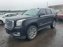 Salvage cars for sale at Fredericksburg, VA auction: 2015 GMC Yukon Denali