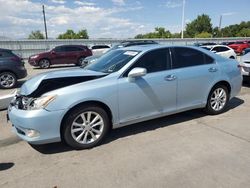 Salvage cars for sale at Littleton, CO auction: 2010 Lexus ES 350