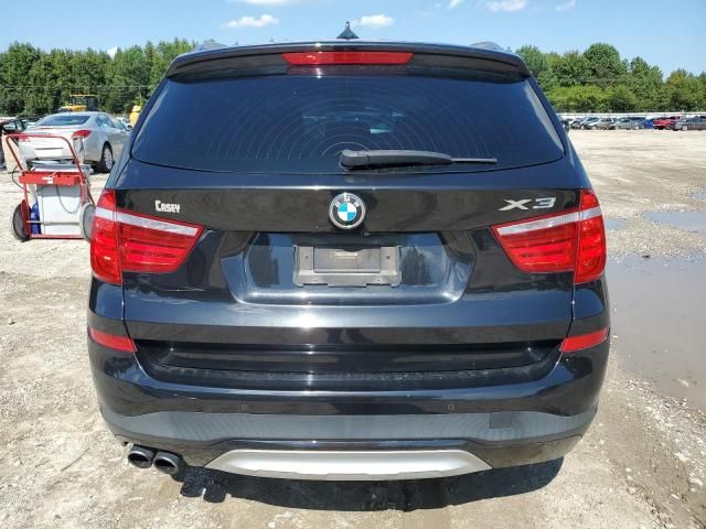 2017 BMW X3 XDRIVE28I