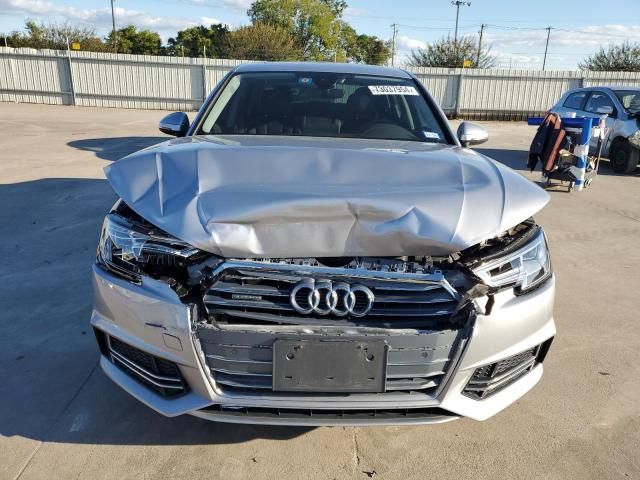 2018 Audi A4 Premium Plus