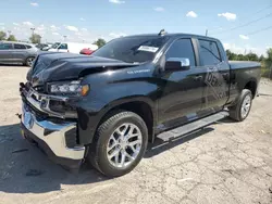 Chevrolet Silverado k1500 lt salvage cars for sale: 2019 Chevrolet Silverado K1500 LT