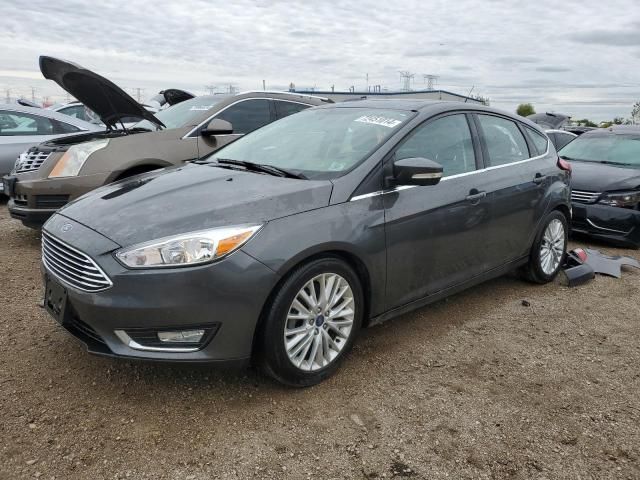 2018 Ford Focus Titanium