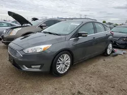 Salvage cars for sale at Elgin, IL auction: 2018 Ford Focus Titanium