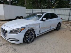 Salvage cars for sale at Austell, GA auction: 2016 Hyundai Genesis 3.8L