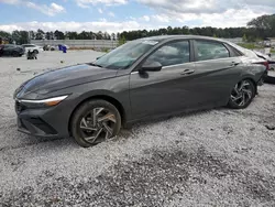 Salvage cars for sale at Fairburn, GA auction: 2024 Hyundai Elantra SEL