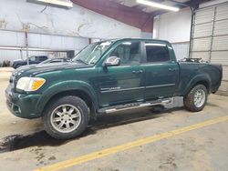 Toyota salvage cars for sale: 2004 Toyota Tundra Double Cab SR5